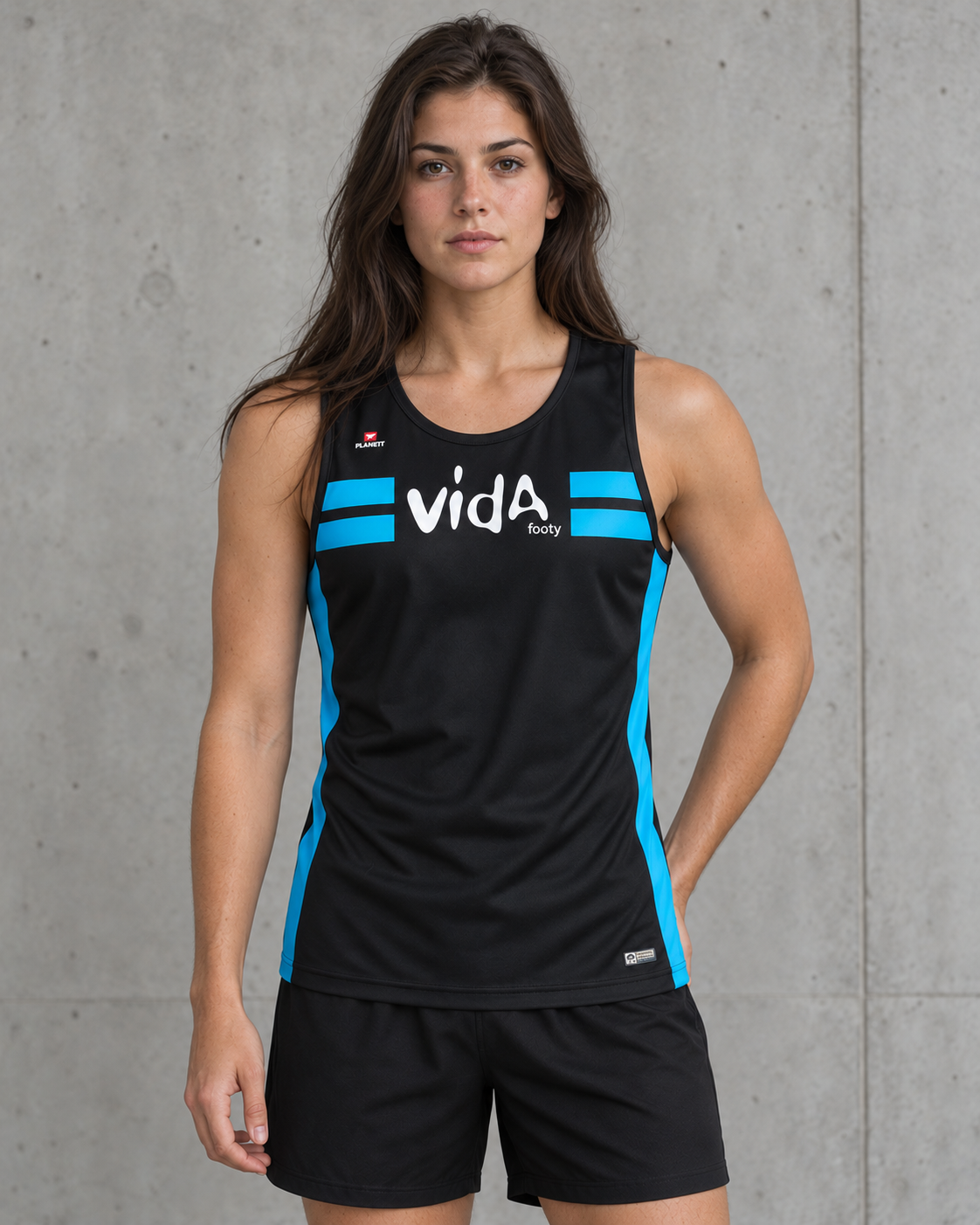 [CUSTOM] VIDA Womens Singlet