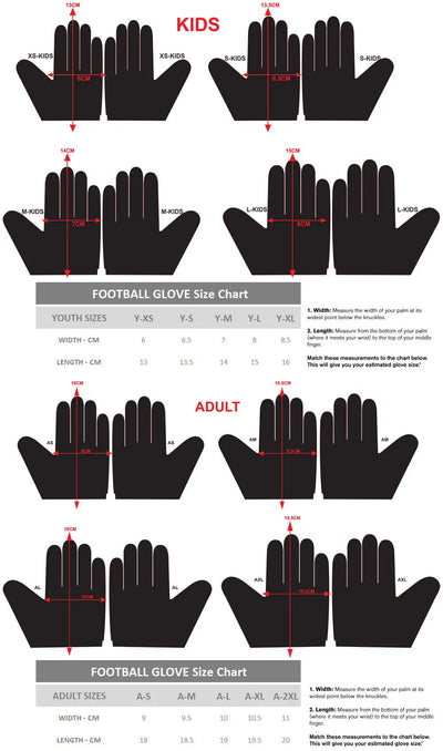 VIDA Footy Gloves