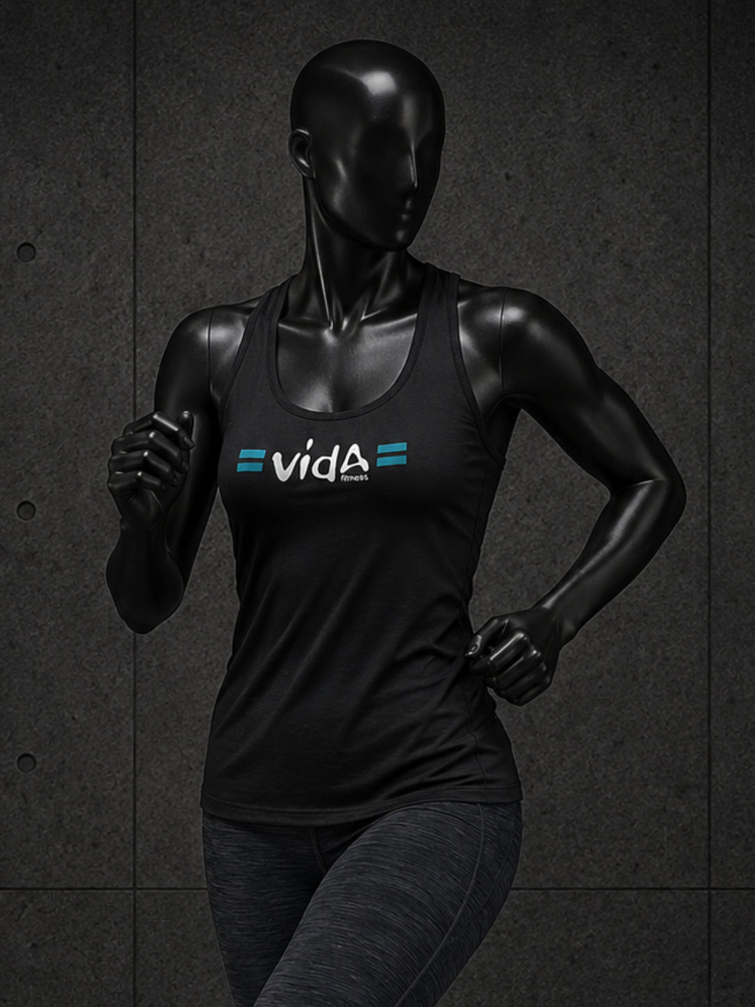Vida Fitness Ladies Raceback