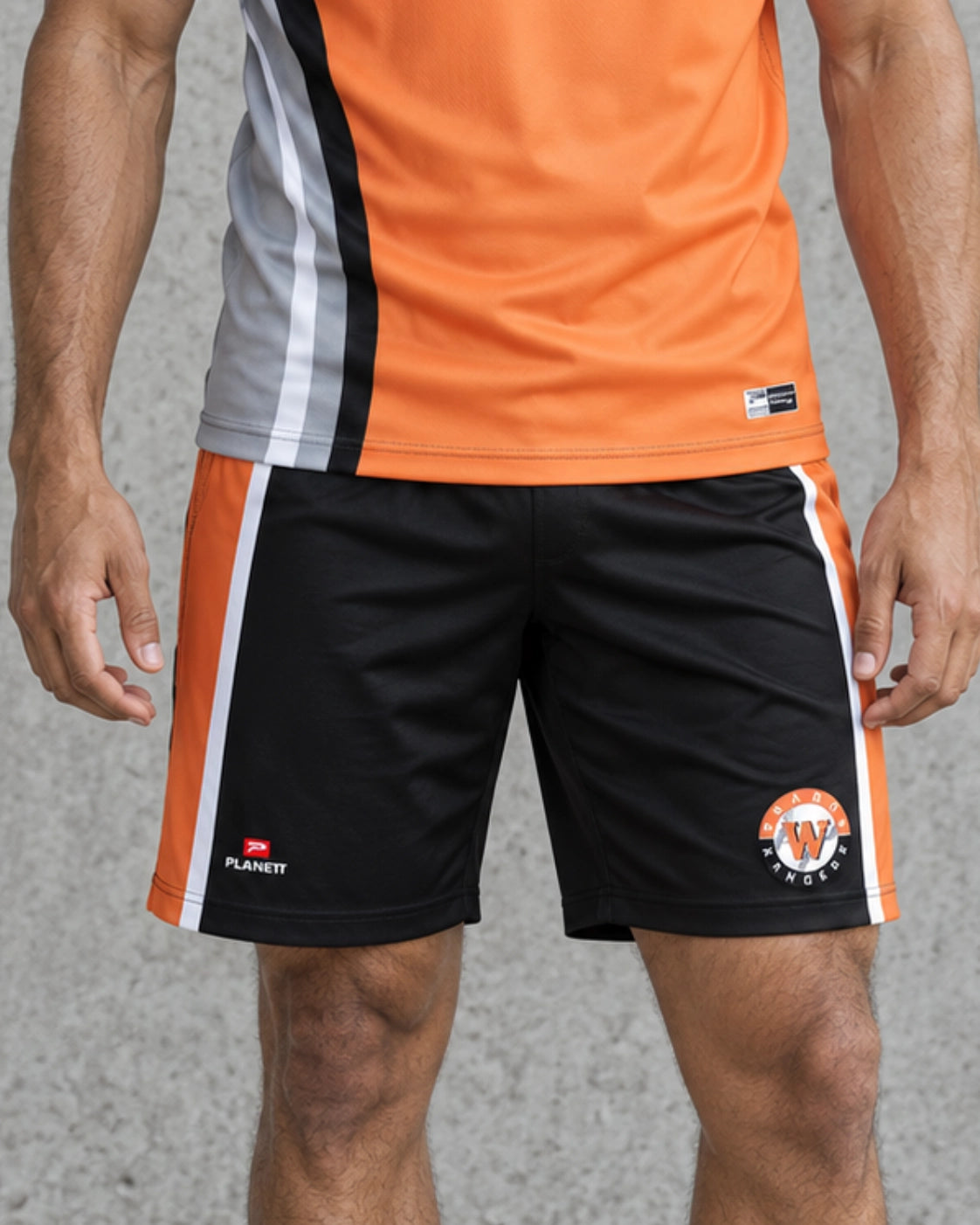 [CUSTOM] Wang Rangers Youth Shorts