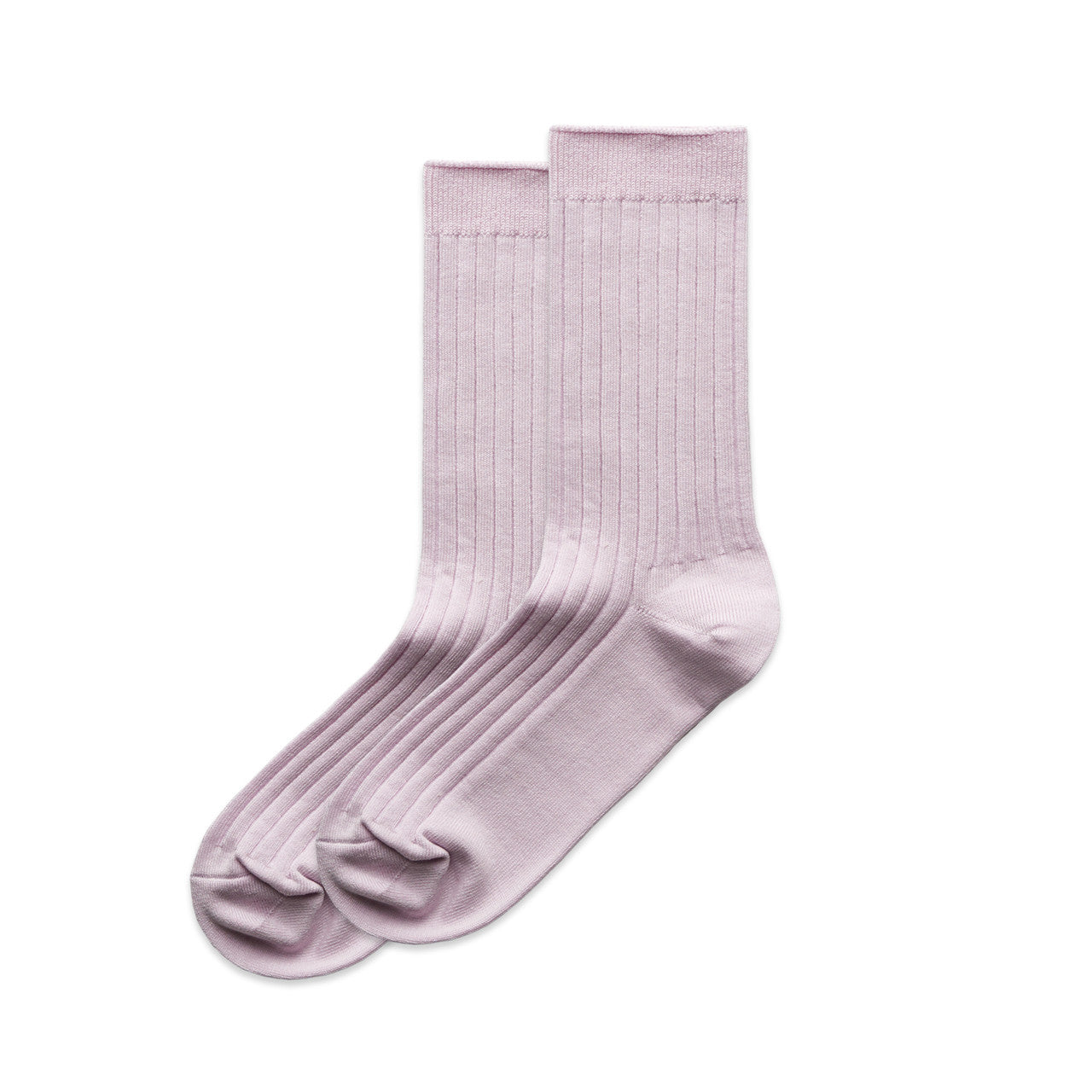 Wo's Rib Socks (2 Pairs) 1203 - Orchid
