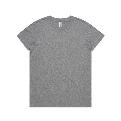 Gray t-shirt with pocket and crew neck design.