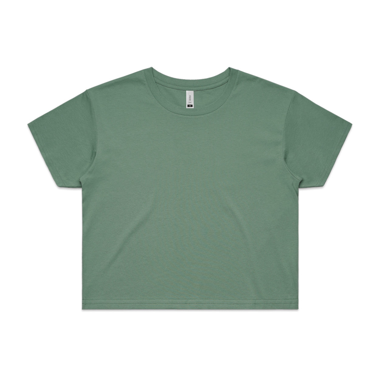 Olive green oversized t-shirt with a crew neck and short sleeves.
