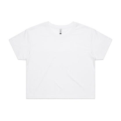 White oversized t-shirt with a relaxed fit and crew neck.