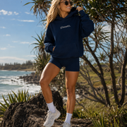 Navy Oversized Hoodie