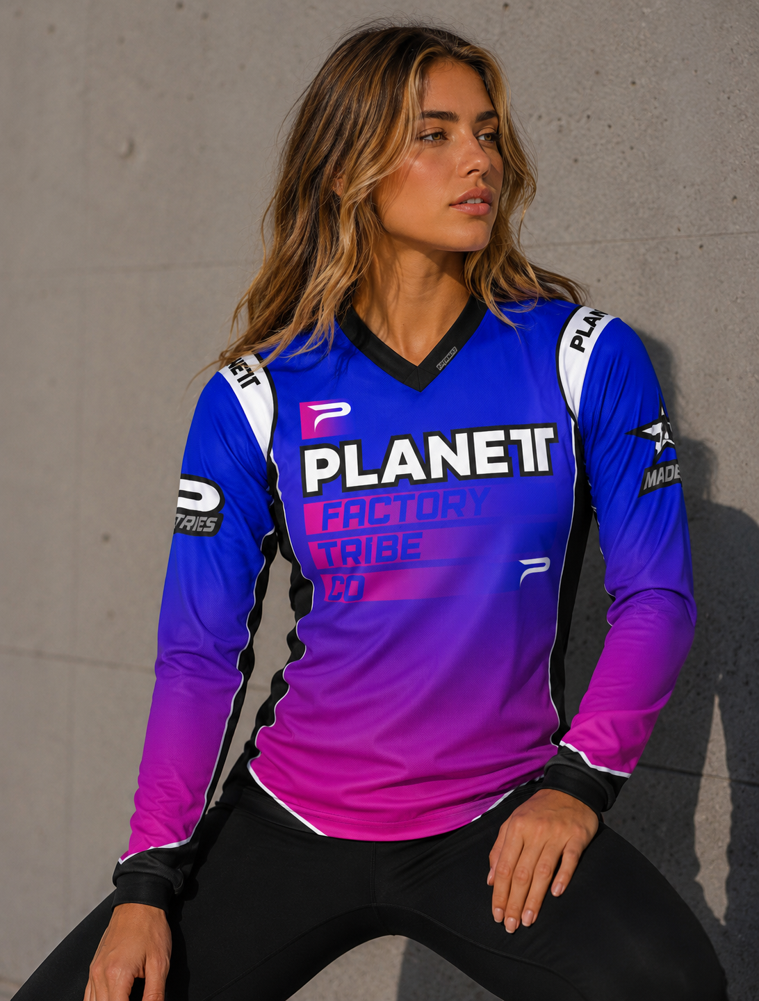 [CUSTOM] Tribe Moto Jersey