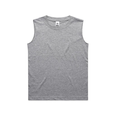 Youth Barnard Tank 3010 - Grey Marle