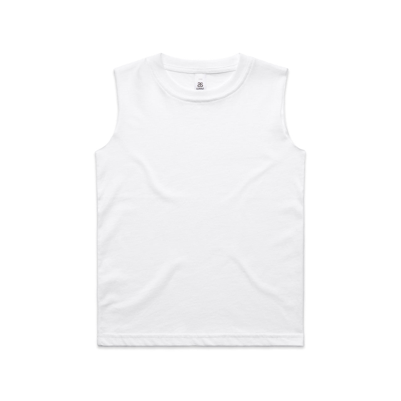 Youth Barnard Tank 3010 - White
