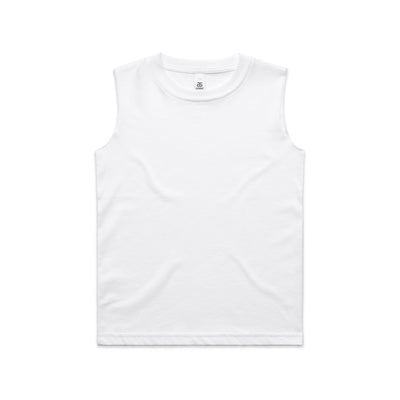 Youth Barnard Tank 3010 - White