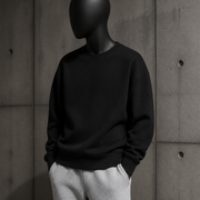 Youth Relax Crew 3035 blank product on dark industrial concrete background