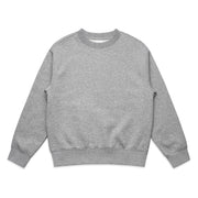 Youth Relax Crew 3035 - Grey Marle