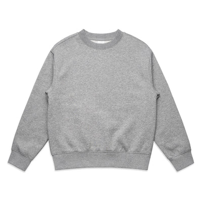 Youth Relax Crew 3035 - Grey Marle