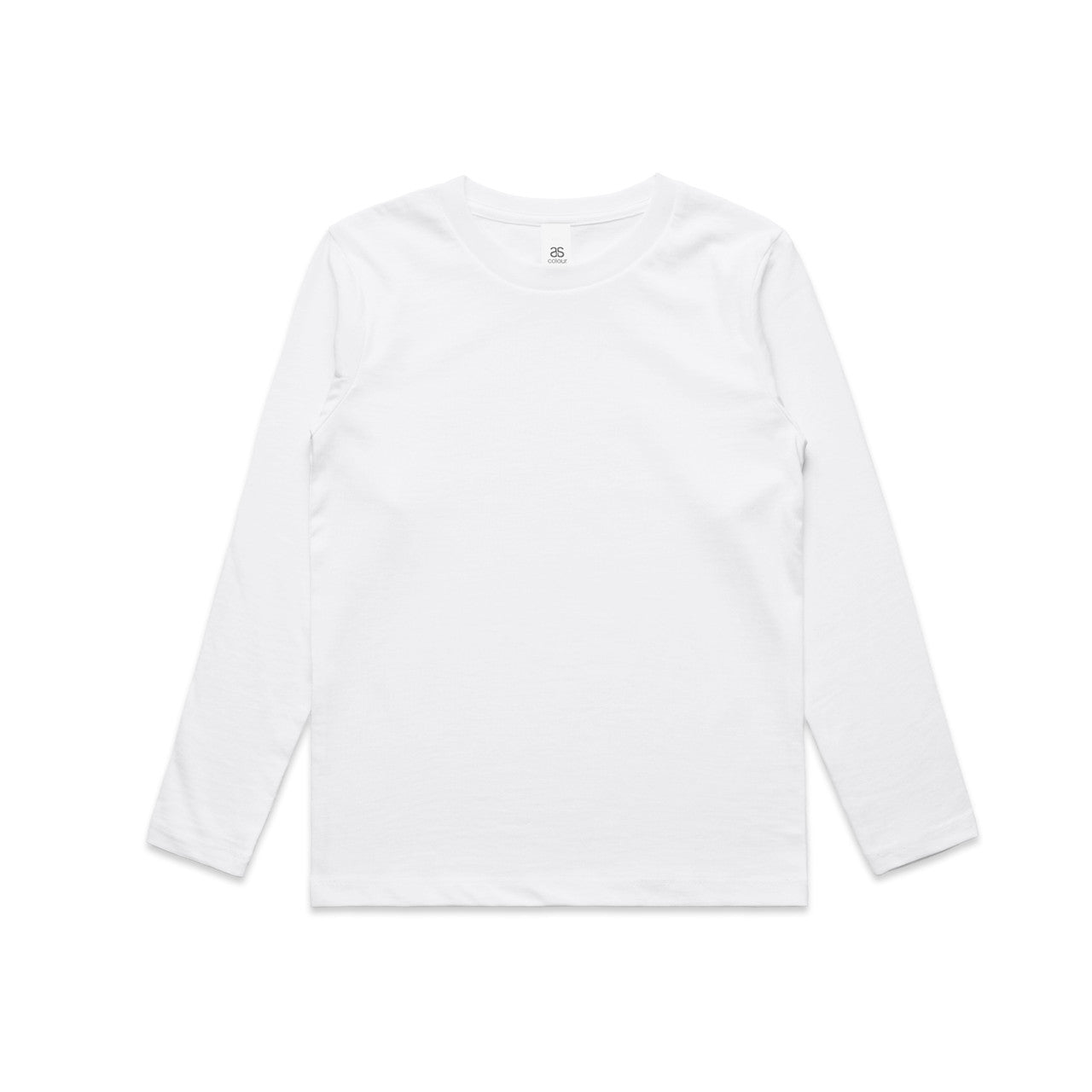 Youth Staple L/S Tee 3008 - White