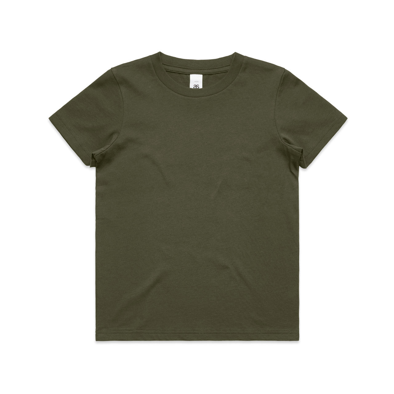 Youth Staple Tee 3006 - Army