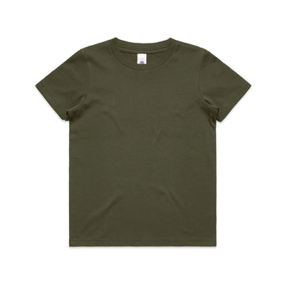 Youth Staple Tee 3006 - Army
