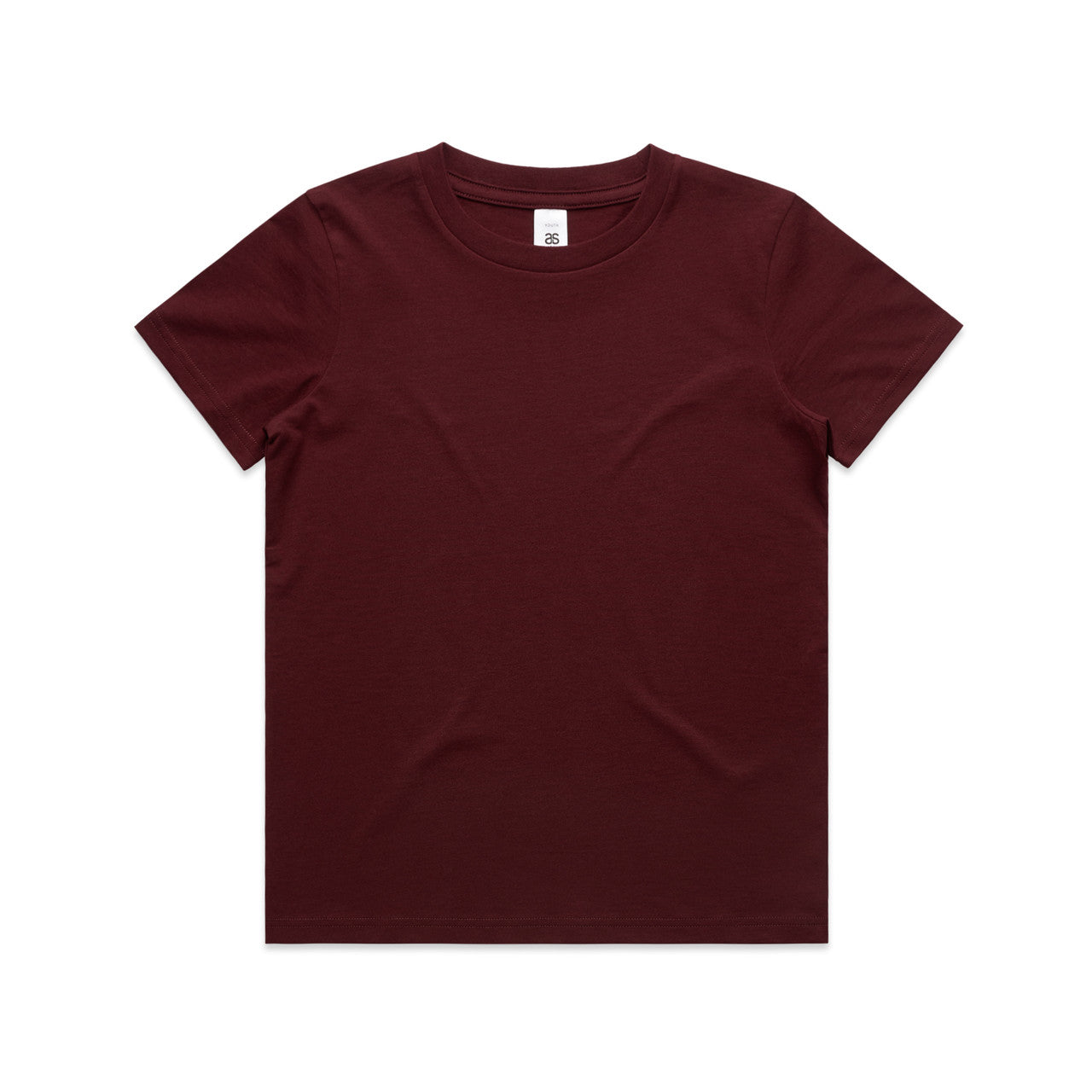 Youth Staple Tee 3006 - Burgundy
