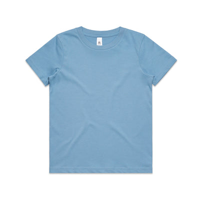 Youth Staple Tee 3006 - Carolina Blue