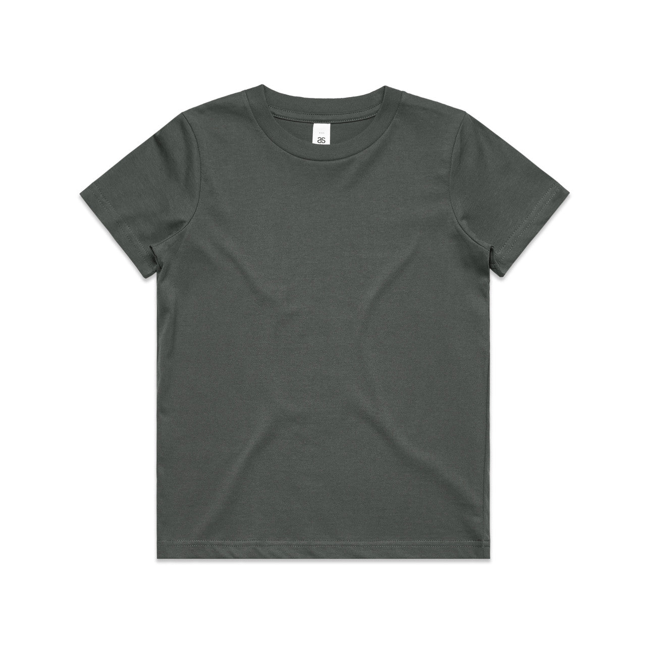 Youth Staple Tee 3006 - Charcoal