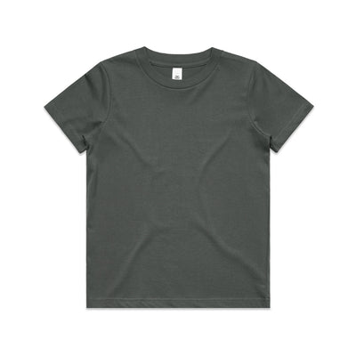 Youth Staple Tee 3006 - Charcoal