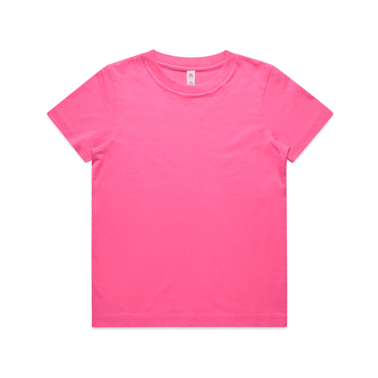 Youth Staple Tee 3006 - Charity Pink