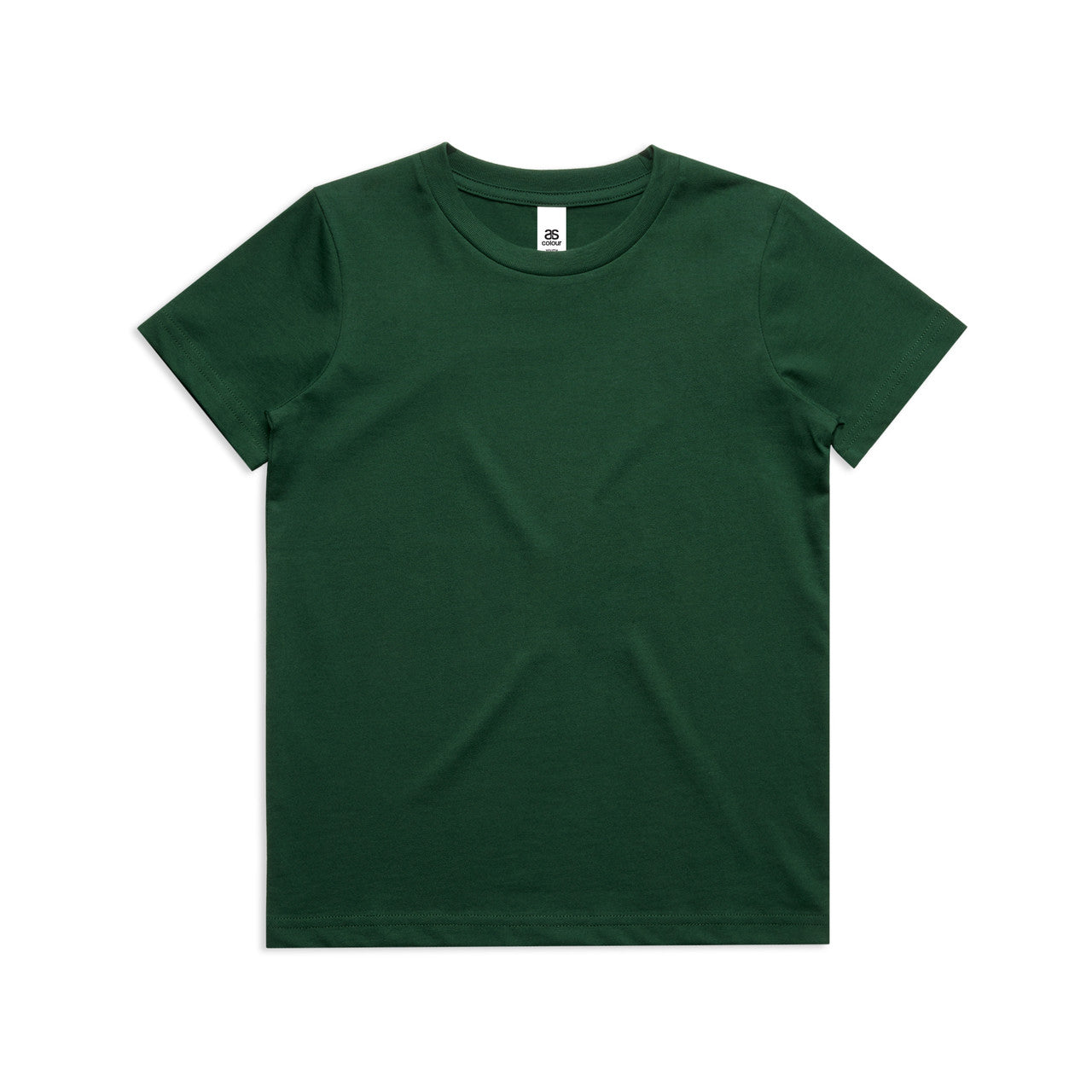 Youth Staple Tee 3006 - Forest Green