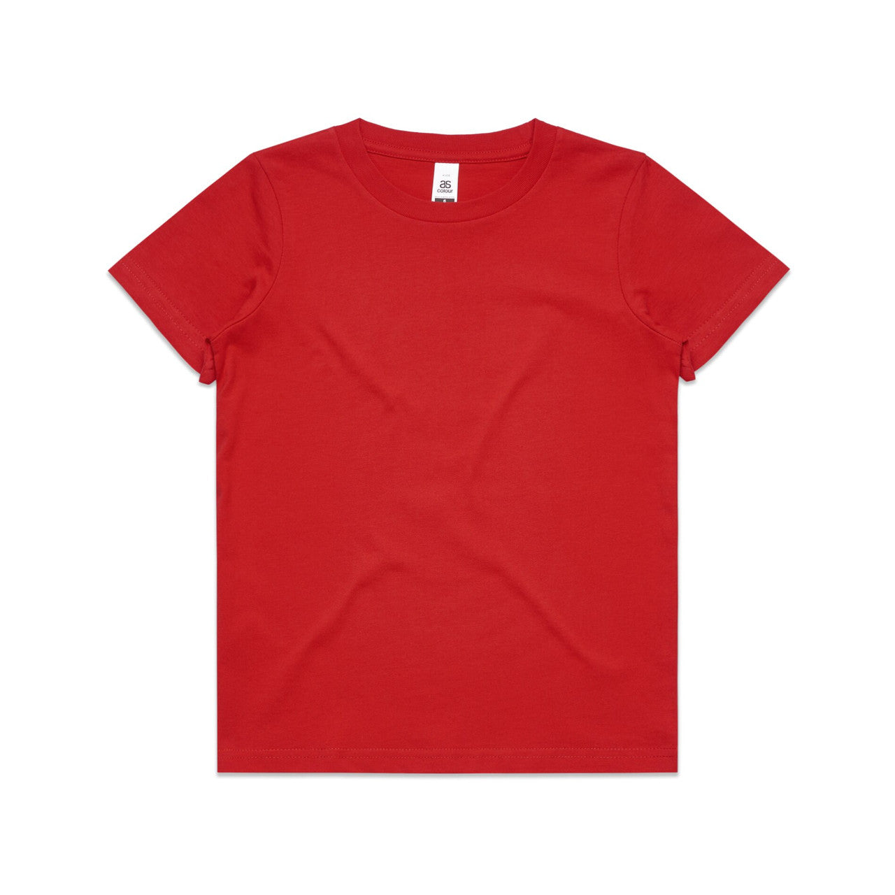 Youth Staple Tee 3006 - Red
