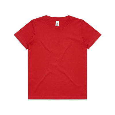 Youth Staple Tee 3006 - Red