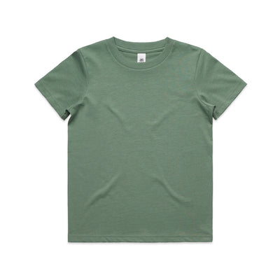 Youth Staple Tee 3006 - Sage