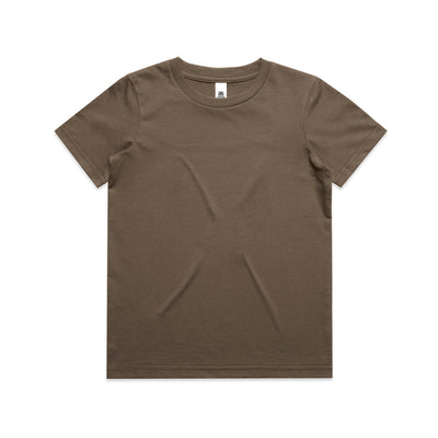 Youth Staple Tee 3006 - Walnut