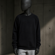 Youth Supply Crew 3031 blank product on dark industrial concrete background