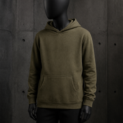 Youth Supply Hood 3033 blank product on dark industrial concrete background
