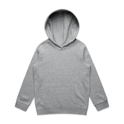 Youth Supply Hood 3033 - Grey Marle