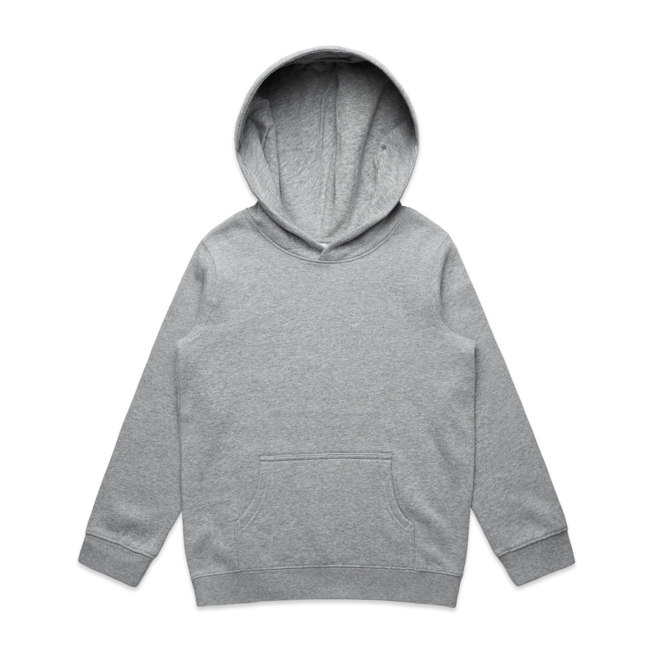 Youth Supply Hood 3033 - Grey Marle