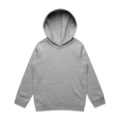 Youth Supply Hood 3033 - Grey Marle