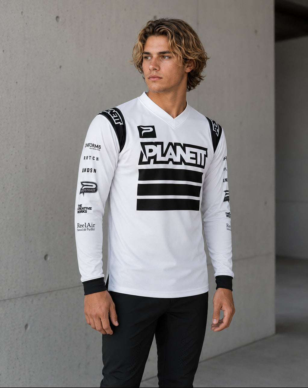 [CUSTOM] Youth Peak Jersey