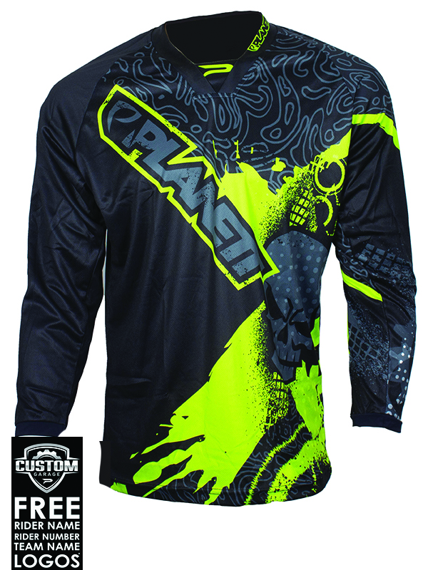 DV8 Jersey | Youth BMX, MTB and MX Jerseys Race