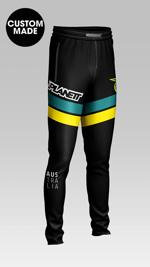 [2NDSKN PRO] AUST Black Pant