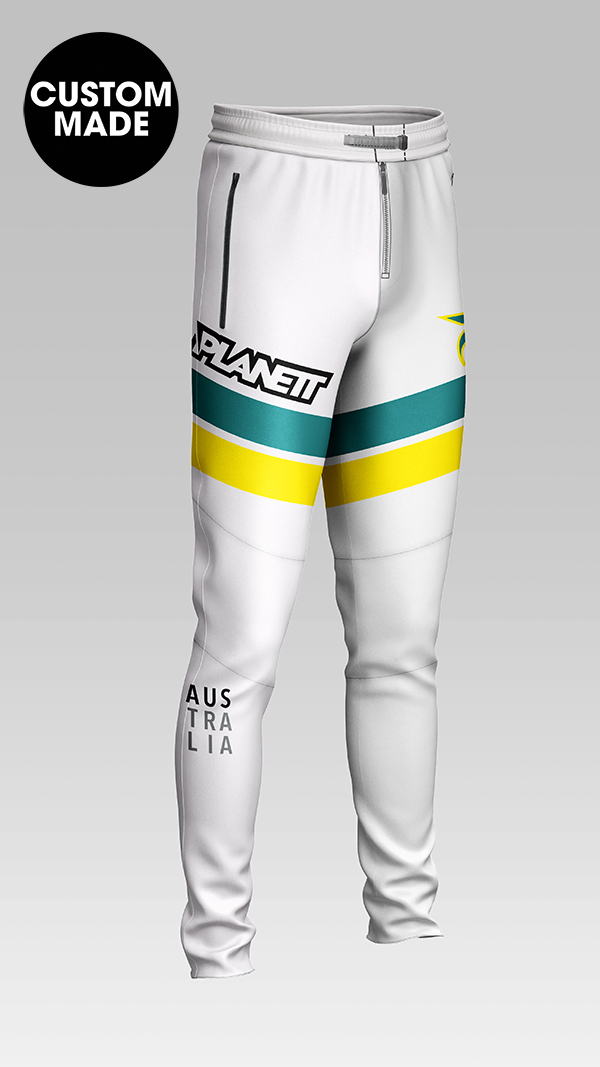 [2NDSKN PRO] AUST White Pant