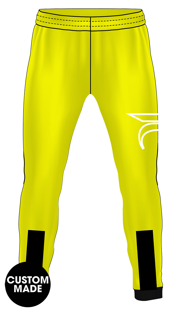 [2NDSKN] Custom Yellow Ride Pant
