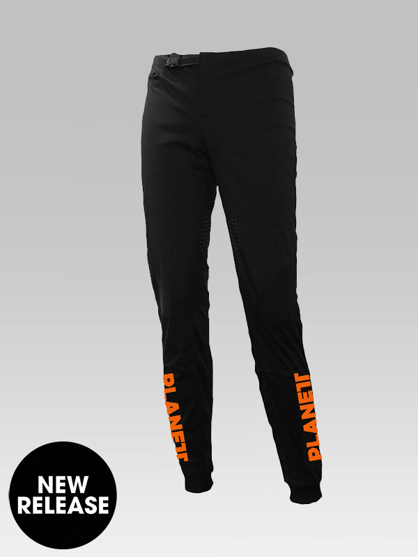 [2NDSKN] Ride Pant Orange