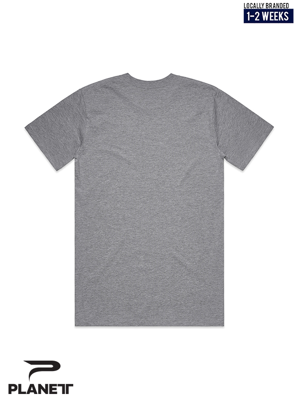 Mates Boat Adult Grey Tee