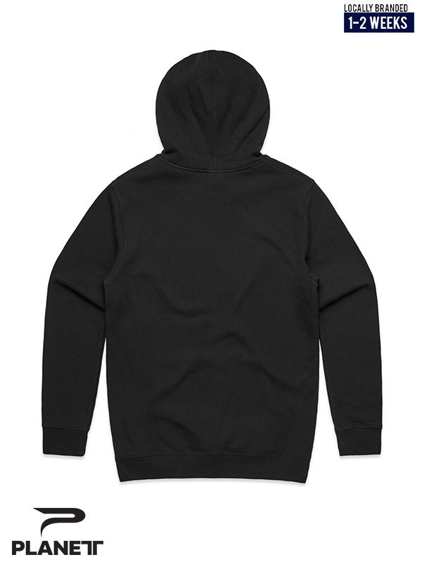 Mates Boat Adult Black Hoodie