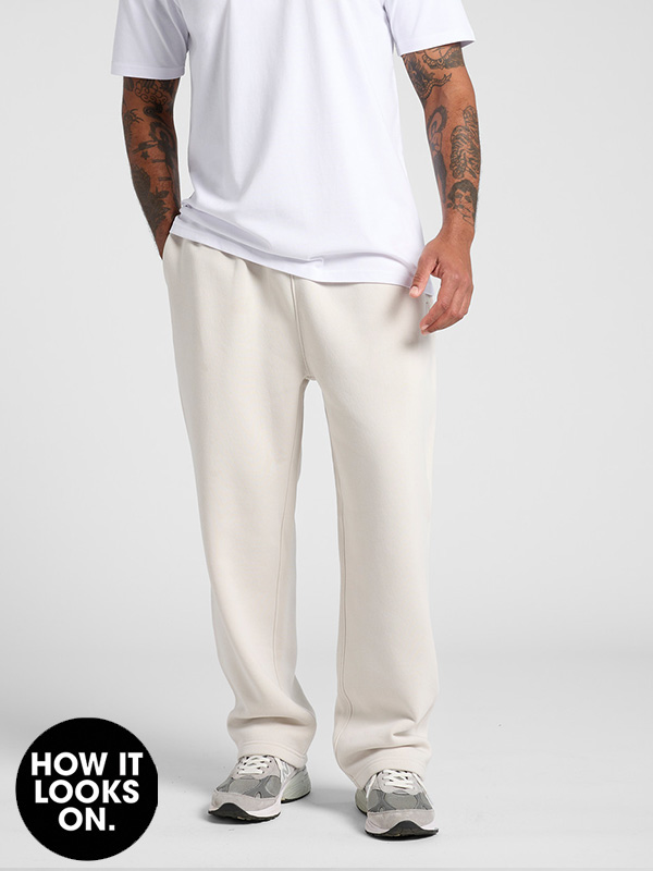 Relax Cuffless Trackpants