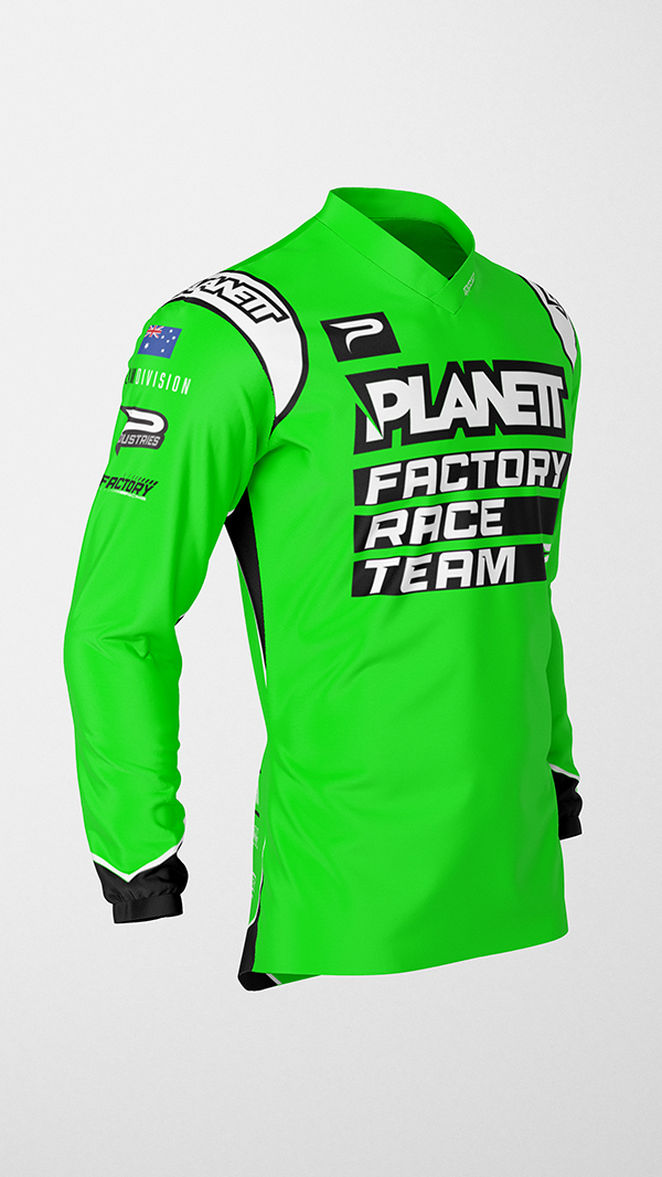 [CUSTOM] FACTORY Lime Jersey