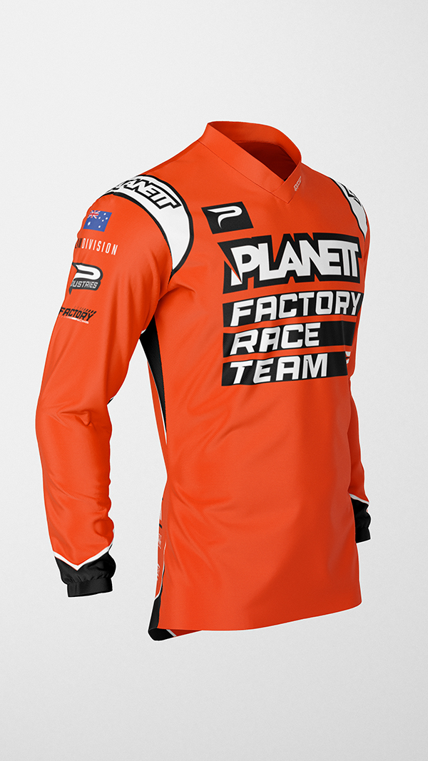 [CUSTOM] FACTORY Orange Jersey