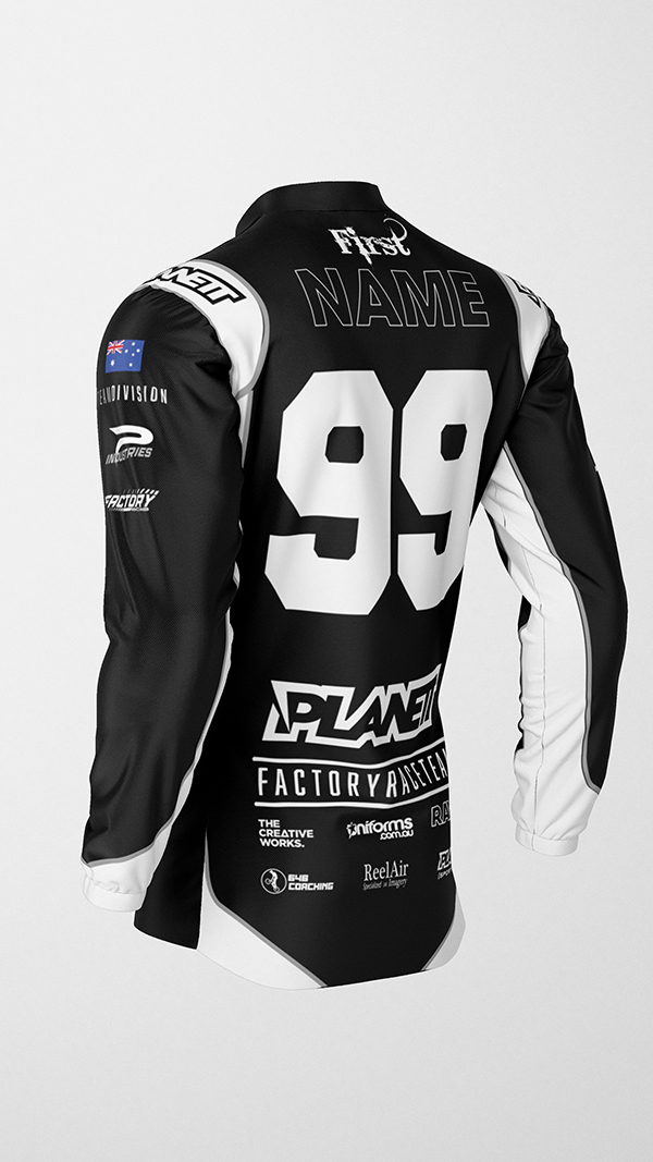 [CUSTOM] FACTORY Black Jersey