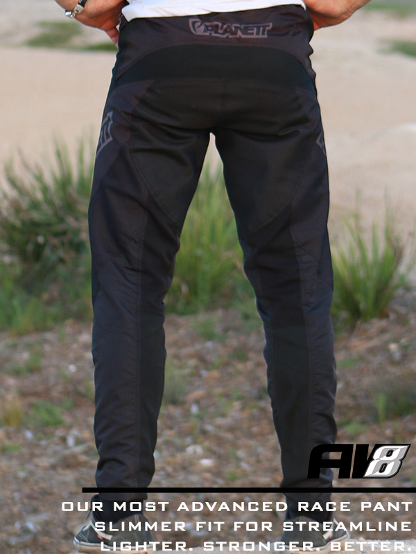 black bmx pants