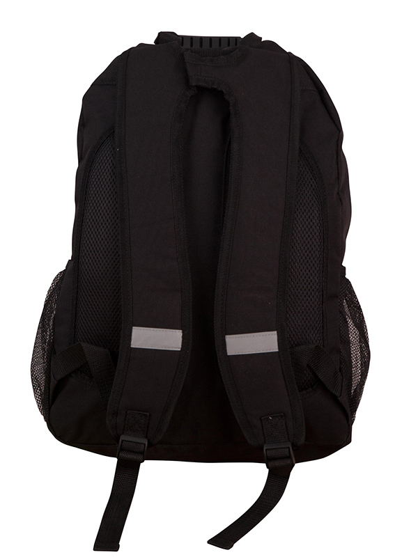 Planett Black Backpack