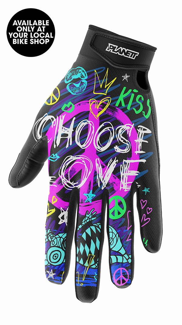 CHOOSE LOVE Ride Glove
