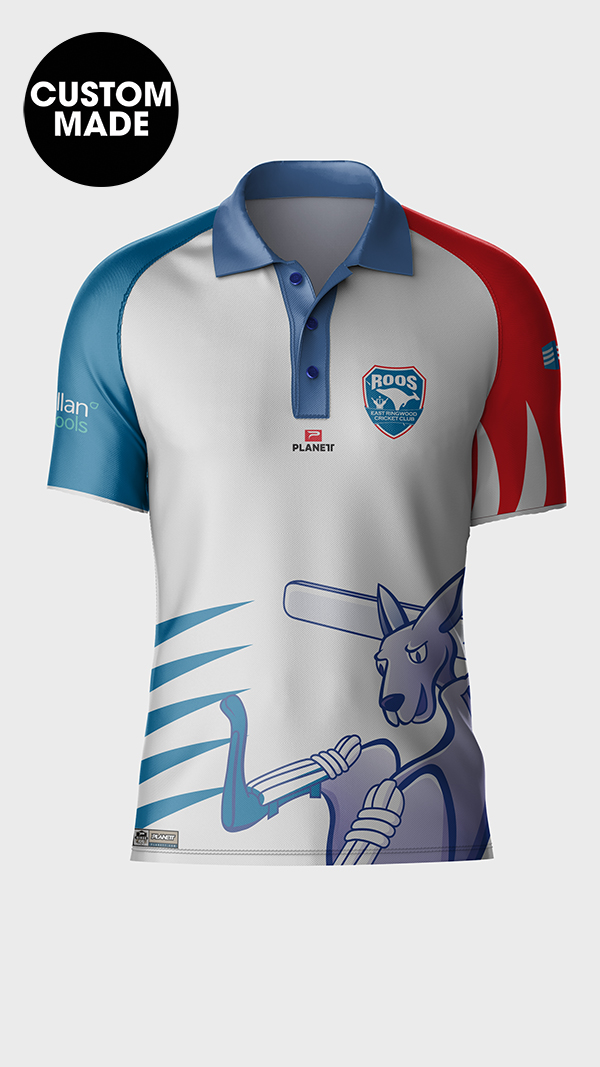 ERCC Junior Cricket SS Polo